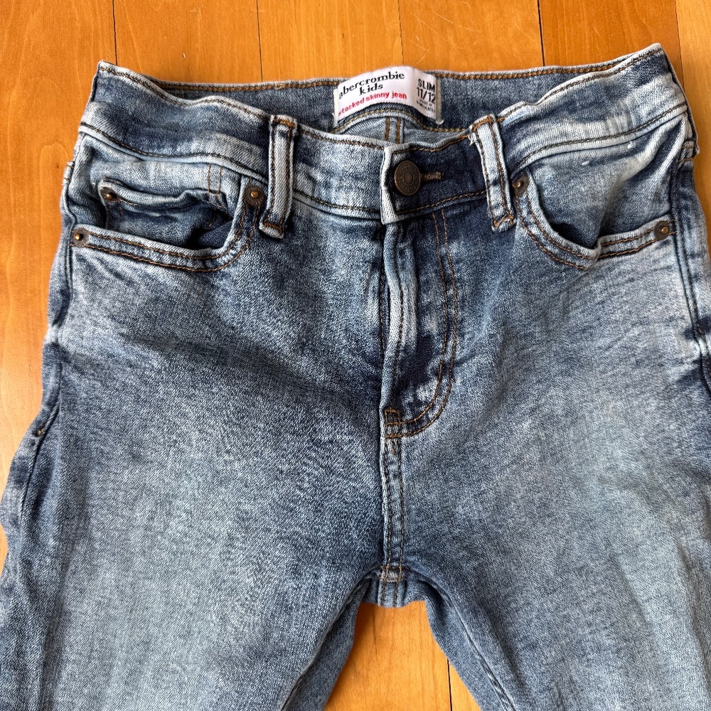 Boys  Abercrombie kids denim
